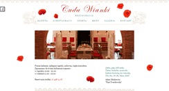 Desktop Screenshot of cudawiankirestauracja.pl